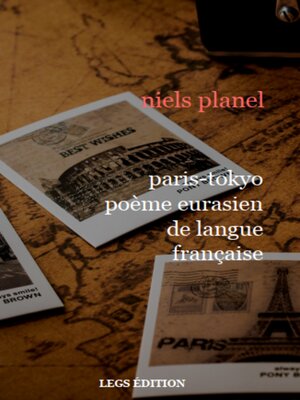 cover image of Paris-Tokyo. Poème eurasien de langue francaise